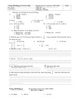 De thi Toan 5 HKI 20072008