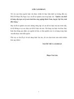 Nghiên cứu thiết kế nâng cấp trạm xử lý nước thải khu công nghiệp đình trám, huyện việt yên, tỉnh bắc giang   