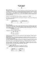 bµi tëp tin häc bµi tëp tin häc ptnk 012000 bµi 1 tr¸o bµi gi¶ thiõt cã 2n l¸ bµi ®¸nh sè tõ 1 ®õn 2n ban ®çu c¸c l¸ bµi ®­îc s¾p theo thø tù tõ 1 ®õn 2n quy t¾c tr¸o bµi lµ nh­ sau