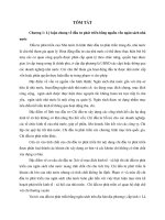 Đầu tư phát triển bằng nguồn vốn ngân sách trên địa bàn tỉnh viêng chăn cộng hòa dân chủ nhân dân lào (tt) 