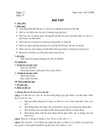 tuaàn 13 trường thcs trần hưng đạo tuaàn 15 ngaøy soaïn 24112008 tieát 29 baøi taäp i muïc tieâu 1 kieán thöùc vaän duïng kieán thöùc ñaõ hoïc veà caáu truùc reõ nhaùnh aùp duïng laøm baøi taäp bieá