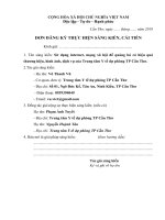 PL4.1 - Don dang ky thuc hien sang kien, cai tien