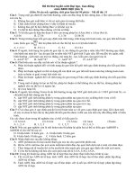 câu 1 trong một gia đình bố mẹ bình thường sinh con đầu lòng bị hội chứng đao ở lần sinh con thứ 2 con của họ đề thi thử tuyển sinh đại học cao đẳng môn sinh học lần 1 gồm 50 câu trắc nghiệm th