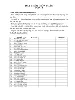 tr­êng thcs b×nh minh gv lª §×nh lîi d¹y thªm m«n to¸n líp 7a i §æc ®ióm t×nh h×nh chung líp 7a hçu hõt häc sinh trong tr­êng ®òu lµ con em n«ng th«n nªn ®iòu kiön häc tëp cßn h¹n chõ häc sinh vò t­ t