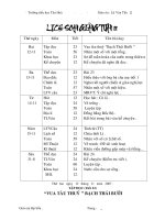 tröôøng tieåu hoïc taân hoaø giaùo aùn leâ vaên taán lòch soaïn giaûng tuaàn 12 thöù ngaøy moân tieát teân baøi daïy hai 12 11 taäp ñoïc toaùn khoa hoïc keå chuyeän 23 56 23 12 vua taøu thuy