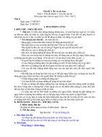 GIÁO án chủ đề 1 bé và các bạn tuần 1chủ đề nhánh 1 an toàn cho bé 