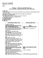 tuçn 1 gi¸o ¸n c«ng nghö 8 ngµy so¹n 23 082008 ngµy gi¶ng 25082008 tiõt 1 ch­¬ng i b¶n vï c¸c khèi h×nh häc vai trß cña b¶n vï kü thuët trong s¶n xuêt vµ ®êi sèng a môc tiªu kiõn thøc sau khi häc