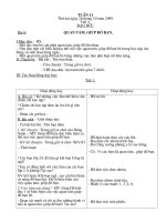 tuçn 11 tuçn 11 thø hai ngµy 26 th¸ng 10 n¨m 2009 tiõt 1 §¹o ®øc bµi 6 quan t©m gióp ®ì b¹n i môc tiªu hs biõt ®­îc b¹n bì cçn ph¶i quan t©m gióp ®ì lén nhau nªu ®­îc mét vµi bióu hiöncô thó cña viö