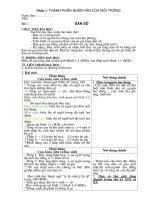 §þa lý viöt nam gi¸o ¸n ®þa lý 7 bé m«n x héi phçn 1 thµnh phçn nh©n v¨n cña m«i tr­êng ngµy d¹y tiõt bµi 1 d©n sè i môc tiªu bµi häc sau bµi häc häc sinh cçn n¾m ®­îc d©n sè vµ th¸p tuæi d©n sè lµ n