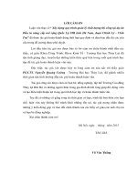 Xây dựng quy trình quản lý chất lượng thi công tại dự án đầu tư nâng cấp mở rộng quốc lộ 38b tỉnh hà nam, đoạn chính lý   vĩnh trụ  