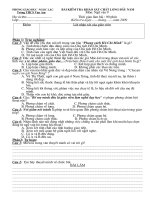 phßng gi¸o dôc ngäc læc bµi kióm tra kh¶o s¸t chêt l­îng ®çu n¨m phßng gi¸o dôc ngäc læc bµi kióm tra kh¶o s¸t chêt l­îng ®çu n¨m tr­​êng thcs v©n am m«n ng÷ v¨n 9 hä vµ tªn thêi gian lµm bµi 90 phót