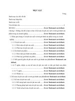 Hoàn thiện kế toán chi phí sản xuất và tính giá thành sản phẩm giầy tại công ty TNHH nhà nước một thành viên giầy thượng đình trong điều kiện hội nhập (tt) 