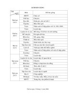 http lun0608 violet vn tuaàn 12 lòch baùo giaûng thöù ngaøy moân ñeà baøi giaûng thöù hai 1911 hñtt chaøo côø theå duïc chuyeân ñaïo ñöùc kính giaø yeâu treû tieát 1 taäp ñoïc muøa thaûo quaû toaù