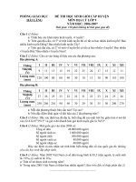 De thi HSG Dia 9 NH 20062007