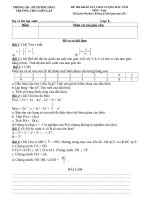 DE THI KHAO SAT DAU NAM 8