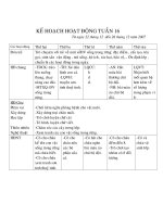 ngaøy soaïn 17 12 2007 ngaøy daïy 21 12 2007 keá hoaïch hoaït ñoäng tuaàn 16 töø ngaøy 22 thaùng 12 ñeán 26 thaùng 12 naêm 2007 caùc hoaït ñoäng thöù hai thöù ba thöù tö thöù naêm thöù saùu ñoùn t