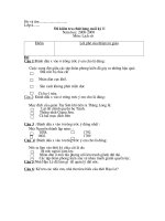 De KT cuoi ky Ii mon lich su