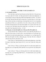 Hoàn thiện công tác phân tích tài chính khách hàng doanh nghiệp phục vụ hoạt động cho vay tại ngân hàng TMCP xuất nhập khẩu việt nam CN vinh (tt) 