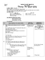 tuçn 1 tuçn 1 tiõt 1 gi¸o ¸n mü thuët 8 bµi 1 vï trang trý trang trý qu¹t gêy i môc tiªu gióp hs hióu ý nghüa vµ c¸c h×nh thøc trang trý qu¹t biõt c¸ch trang trý mét chiõc qu¹t híp lý víi c¸ch c¶m nh