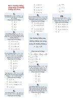 bài 4 bài 4 đường thẳng song song và đường thẳng cắt nhau htmlcontrol forms html hidden 1 1 cho hàm số y mx 3 và y x 4 để đồ thị hai hàm số vuông góc thì m bằng chọn câu trả lời đúng a 1 b 3 c