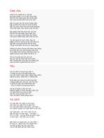 cảm xúc cảm xúc làm thi sĩ nghĩa là ru với gió mơ theo trăng và vơ vẩn cùng mây để linh hồn ràng buộc bởi muôn dây hay chia sẻ bởi trăm tình yêu mến đây là quán tha hồ muôn khách đến đây là bình thu