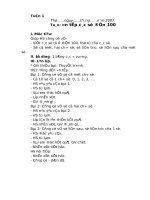 thø tuçn 1 thø ngµy th¸ng n¨m 2007 to¸n ¤n tëp c¸c sè ®õn 100 i môc tiªu gióp hs cñng cè vò viõt c¸c sè tõ 0 ®õn 100 thø tù cña c¸c sè sè cã mét hai ch÷ sè sè liòn tr­íc sè liòn sau cña mét sè ii