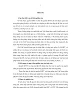 Hoàn thiện hạch toán chi phí sản xuất và tính giá thành sản phẩm tại các doanh nghiệp dệt may thuộc khu công nghiệp phố nối b trong điều kiện hội nhập (tt) 