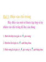 bµi 1 §iòn vµo chç trèng h y ®iòn vµo mét sè thuéc tëp hîp sè tù nhiªn vµo chç trèng ®ó ®­îc c©u ®óng bµi 1 §iòn vµo chç trèng h y ®iòn vµo mét sè thuéc tëp hîp sè tù nhiªn vµo chç trèng ®ó ®­îc c©u ®