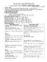 ngµy so¹n 10022009 trçn v¨n §ång – tr­êng thcs th¹ch kim ngµy so¹n 27 – 9 2009 a môc tiªu cñng cè vµ n©ng cao kiõn thøc vò phðp nh©n ®a thøc – h»ng ®¼ng thøc tiõp tôc rìn luyön kü n¨ng gi¶i c¸c