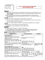 tr­êng thcs nghüa b×nh gv nguyôn giang nam imôc tiªu 1 kiõn thøc suy luën ®­îc r»ng c¸c d©y dén cã cïng chiòu dµi vµ lµm tõ 1 lo¹i vët liöu th× ®iön trë cña chóng tø lö nghþch víi tiõt diön cña d©y