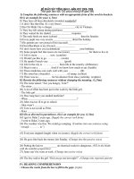 De kiem tra HSG Lop 8