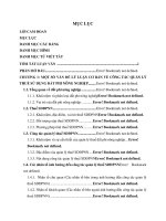 Hoàn thiện công tác quản lý thuế sử dụng đất phi nông nghiệp tại cục thuế tỉnh thái bình (tt) 