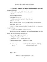 SÁNG KIẾN KINH NGHIỆM: Khai thác các bài toán tính tuổi phù hợp với các đối tượng học sinh lớp 5.