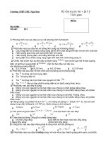 trường thpt bc nga sơn ki ểm tra m ôn v ật l ý trường thpt bc nga sơn ki ểm tra m ôn v ật l ý t hời gian họ và tên mã đề 101 1 phương trình nào sau đây sai so với phương trình anhstanh a b c d 2 phá