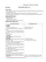 page tröôøng tieáu hoïc phan boäi chaâu giaùo aùn lôùp 4 – tuaàn 7 304 thöù hai ngaøy 13 thaùng 10 naêm 2008 ñaïo ñöùc tieát kieäm tieàn cuûa i muïc tieâu hoïc xong baøi naøy hs coù khaû naêng nhaän