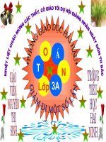 powerpoint presentation ¸ n 3a líp t o kióm tra bµi cò 600 psd kióm tra bµi cò 8 21 2 gêp 7 lçn 7 gêp 6 lçn 4 28 3 18 §iòn sè vµo « trèng hµng trªn 6 con gµ hµng d­íi 2 con gµ sè con gµ ë hµng trªn