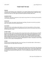 thuật ngữ tin học