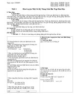 ngµy so¹n 230809 ngµy gi¶ng 250809 líp 9c ngµy so¹n 230809 ngµy gi¶ng 250809 líp 9c ngµy gi¶ng 270809 líp 9a ngµy gi¶ng 290809 líp 9b tiõt 1 rìn luyön mét sè kü n¨ng gi¶i bµi tëp ho¸ häc i