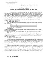 Chuong trinh cong tac Doi va PTTN 20092010