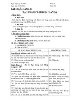 ngày soạn 22102009 giáo viên bùi thị thúy lan giáo án tin học 9 ngày soạn 22102009 tiết 19 ngày dạy 26102009 tuần 10 bài thực hành 4 tạo trang web đơn giản tt i mục tiêu 1 kiến thức biết cá