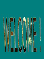 Unit 4 My class room