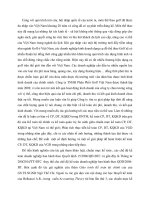 Hoàn thiện kế toán chi phí doanh thu và kết quả kinh doanh tại công ty TNHH phân phối golf việt nam (tt) 