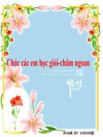 slide 1 chúc các em học giỏi chăm ngoan caâu 1 haõy ñoïc thuoäc loøng baøi thô baùnh troâi nöôùc cuûa hoà xuaân höông kiểm tra bài cũ soá phaän baát haïnh veû ñeïp hình theå veû ñeïp taâm hoàn veû ñeï