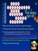 Tro choi Vuot chuong ngai vat olimpiaDNGLL 8T10