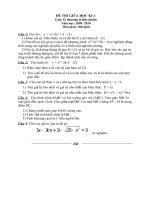 Kien tra chat luong giua ki I Ct chuan ap sat sat nang cao