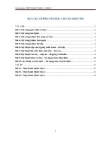 TÀI LIỆU HƯỚNG DẪN HỌC TẬP CHO SINH VIÊN Y KHOA VỀ KỸ NĂNG GIAO TIẾP CƠ BẢN