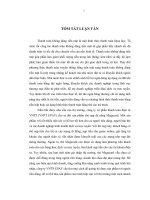 Hoàn thiện hoạt động marketing MIX trong kinh doanh thẻ nạp đa năng megacard của công ty cổ phần thanh toán điện tử VNPT (tt) 