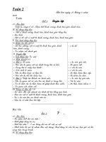ho¹t ®éng cña gv tuçn 2 thø hai ngµy 24 th¸ng 8 n¨m 2009 to¸n tiõt 5 luyön tëp a môc tiªu gióp hs cñng cè vò nhën biõt h×nh vu«ng h×nh tam gi¸c h×nh trßn b §å dïng d¹y häc mét sè h×nh vu«ng h×nh tr