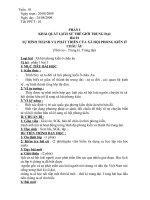 tuần 01 tuần 01 ngày soạn 20082009 ngày dạy 24082009 tiết ppct 01 phần i khái quát lịch sử thế giới trung đại bài 01 sự hình thành và phát triển của xã hội phong kiến ở châu âu thời sơ – trung kì