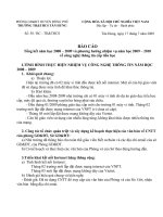 phòng gdđt huyện đồng phú phòng gdđt huyện đồng phú cộng hòa xã hội chủ nghĩa việt nam trường ththcs tân hưng độc lập – tự do – hạnh phúc số 58 bc ththcs tân hưng ngày 17 tháng 7 năm 2009 báo c